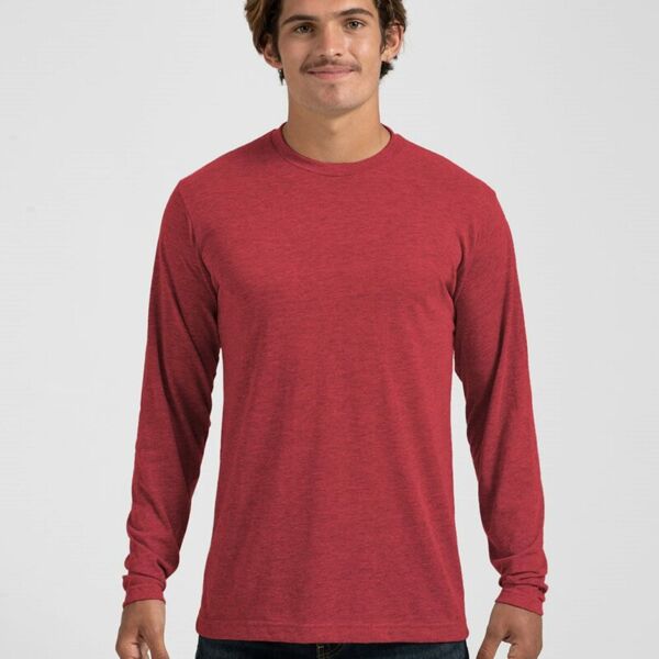 Poly-Rich Long Sleeve T-Shirt Thumbnail