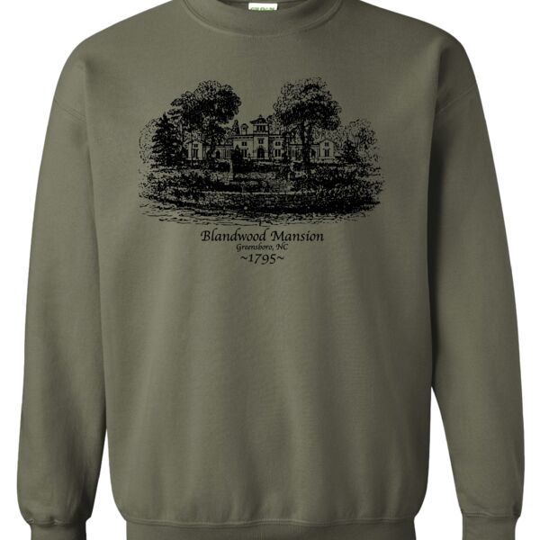 Blandwood Mansion - Crewneck Sweatshirt Thumbnail