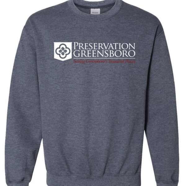 Preservation Greensboro Crewneck Sweatshirt Thumbnail