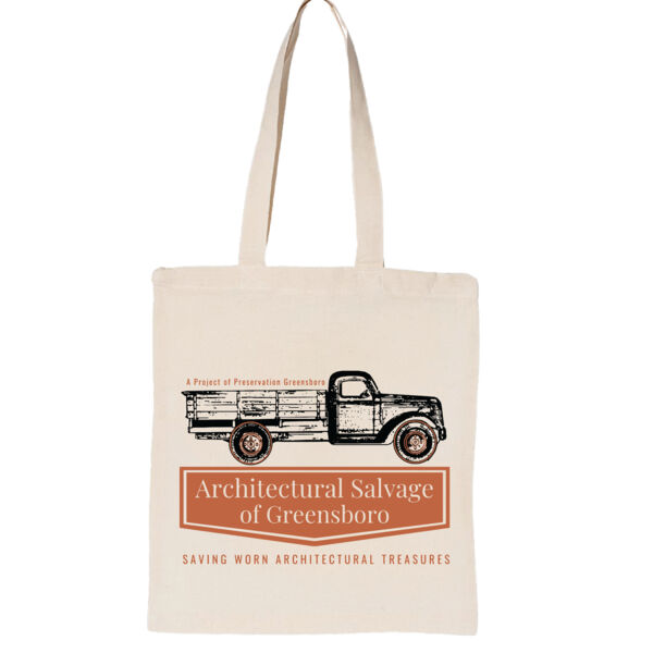 Architectural Salvage Large Tote Bag Thumbnail