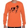 Men's Authentic Long Sleeve Pocket T-Shirt Thumbnail