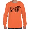 Men's Authentic Long Sleeve Pocket T-Shirt Thumbnail