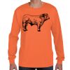 Men's Authentic Long Sleeve Pocket T-Shirt Thumbnail
