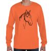Men's Authentic Long Sleeve Pocket T-Shirt Thumbnail