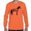 Men's Authentic Long Sleeve Pocket T-Shirt Thumbnail