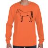 Men's Authentic Long Sleeve Pocket T-Shirt Thumbnail