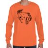 Men's Authentic Long Sleeve Pocket T-Shirt Thumbnail