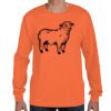 Men's Authentic Long Sleeve Pocket T-Shirt Thumbnail