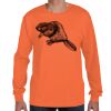 Men's Authentic Long Sleeve Pocket T-Shirt Thumbnail