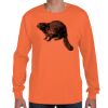 Men's Authentic Long Sleeve Pocket T-Shirt Thumbnail
