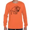 Men's Authentic Long Sleeve Pocket T-Shirt Thumbnail