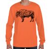 Men's Authentic Long Sleeve Pocket T-Shirt Thumbnail