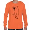 Men's Authentic Long Sleeve Pocket T-Shirt Thumbnail