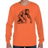 Men's Authentic Long Sleeve Pocket T-Shirt Thumbnail