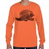 Men's Authentic Long Sleeve Pocket T-Shirt Thumbnail