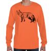 Men's Authentic Long Sleeve Pocket T-Shirt Thumbnail