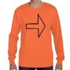 Men's Authentic Long Sleeve Pocket T-Shirt Thumbnail