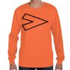 Men's Authentic Long Sleeve Pocket T-Shirt Thumbnail
