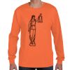 Men's Authentic Long Sleeve Pocket T-Shirt Thumbnail