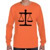 Men's Authentic Long Sleeve Pocket T-Shirt Thumbnail