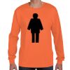 Men's Authentic Long Sleeve Pocket T-Shirt Thumbnail