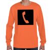 Men's Authentic Long Sleeve Pocket T-Shirt Thumbnail