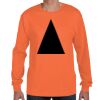 Men's Authentic Long Sleeve Pocket T-Shirt Thumbnail