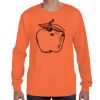 Men's Authentic Long Sleeve Pocket T-Shirt Thumbnail