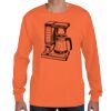 Men's Authentic Long Sleeve Pocket T-Shirt Thumbnail