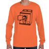 Men's Authentic Long Sleeve Pocket T-Shirt Thumbnail