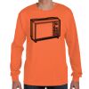 Men's Authentic Long Sleeve Pocket T-Shirt Thumbnail
