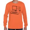 Men's Authentic Long Sleeve Pocket T-Shirt Thumbnail