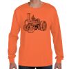 Men's Authentic Long Sleeve Pocket T-Shirt Thumbnail