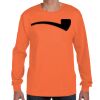 Men's Authentic Long Sleeve Pocket T-Shirt Thumbnail