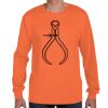 Men's Authentic Long Sleeve Pocket T-Shirt Thumbnail