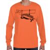 Men's Authentic Long Sleeve Pocket T-Shirt Thumbnail