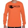 Men's Authentic Long Sleeve Pocket T-Shirt Thumbnail