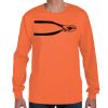 Men's Authentic Long Sleeve Pocket T-Shirt Thumbnail