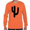 Men's Authentic Long Sleeve Pocket T-Shirt Thumbnail