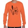 Men's Authentic Long Sleeve Pocket T-Shirt Thumbnail