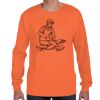 Men's Authentic Long Sleeve Pocket T-Shirt Thumbnail