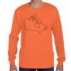 Men's Authentic Long Sleeve Pocket T-Shirt Thumbnail