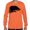Men's Authentic Long Sleeve Pocket T-Shirt Thumbnail