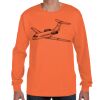 Men's Authentic Long Sleeve Pocket T-Shirt Thumbnail