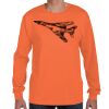 Men's Authentic Long Sleeve Pocket T-Shirt Thumbnail