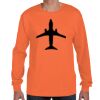 Men's Authentic Long Sleeve Pocket T-Shirt Thumbnail