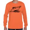 Men's Authentic Long Sleeve Pocket T-Shirt Thumbnail