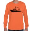 Men's Authentic Long Sleeve Pocket T-Shirt Thumbnail