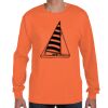 Men's Authentic Long Sleeve Pocket T-Shirt Thumbnail