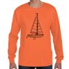 Men's Authentic Long Sleeve Pocket T-Shirt Thumbnail